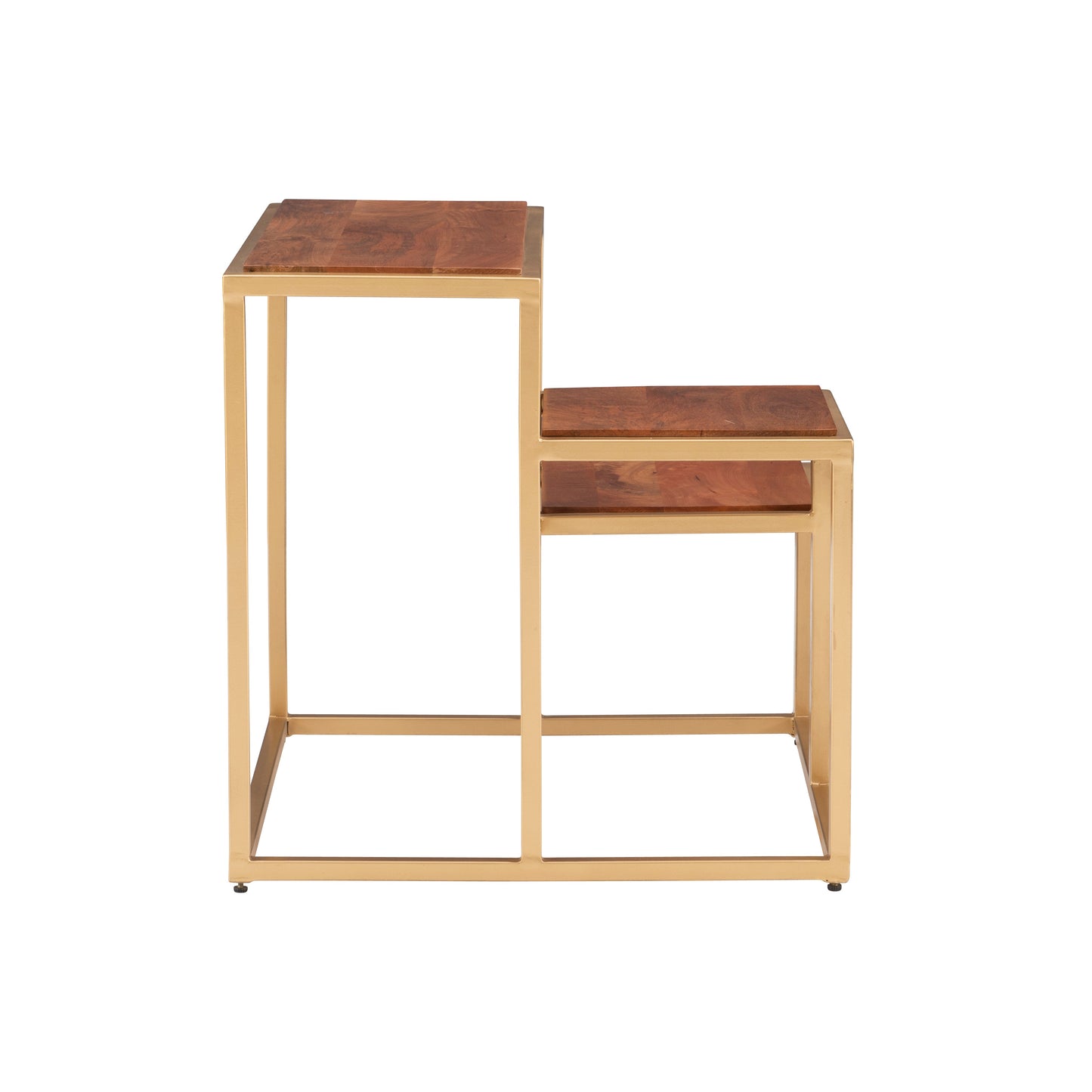 Table d'appoint Cyndi à 3 niveaux pour plantes