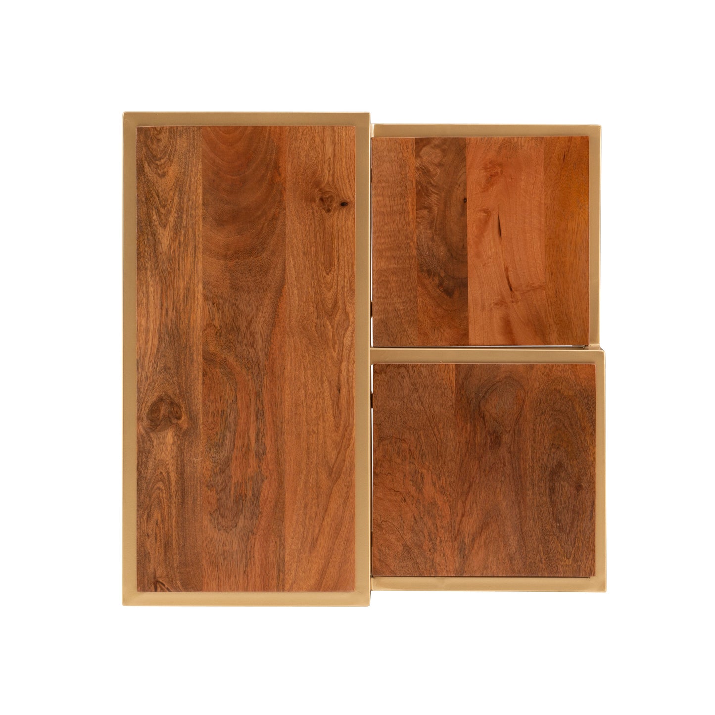 Table d'appoint Cyndi à 3 niveaux pour plantes