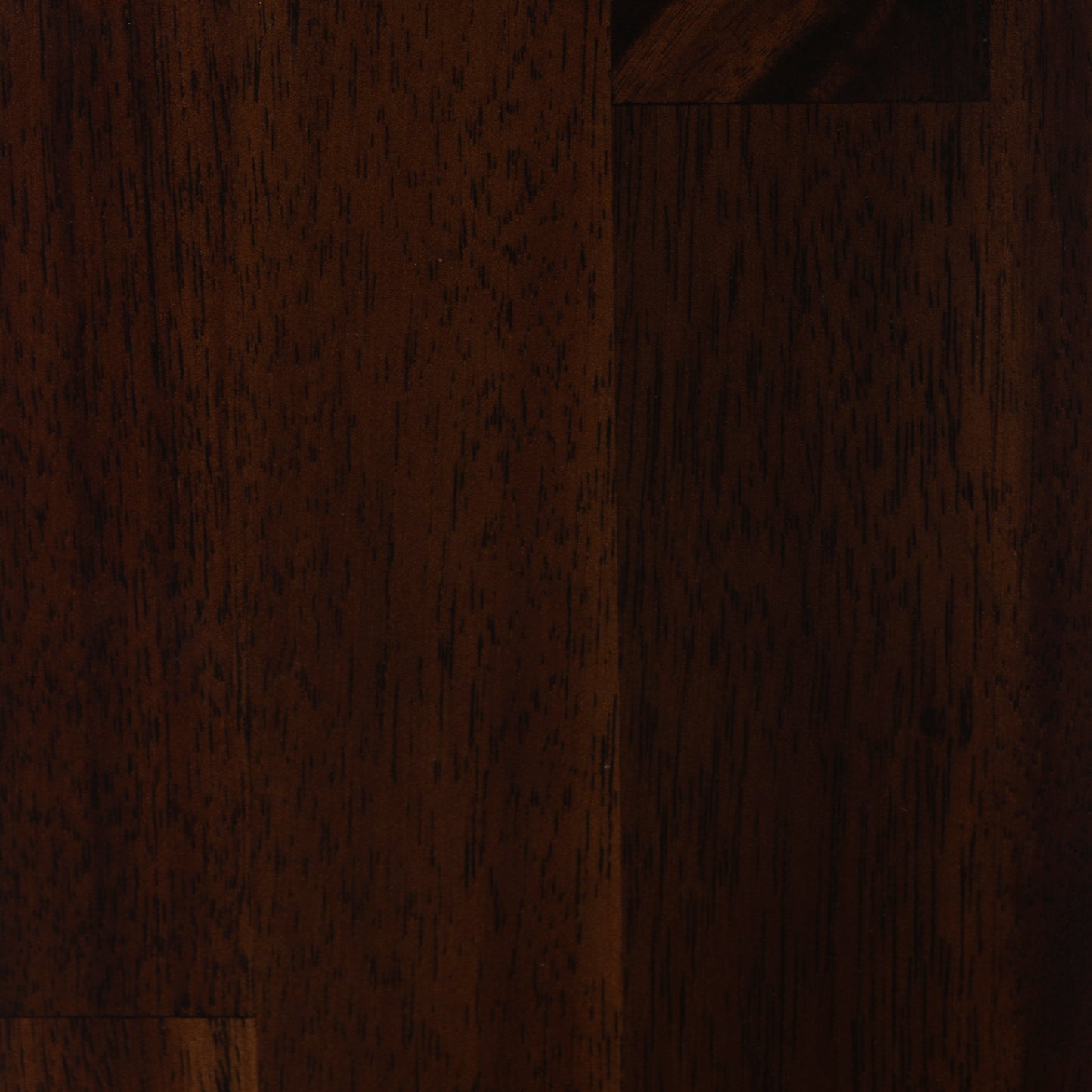 Table de salle à manger Auden noire avec plateau en verre