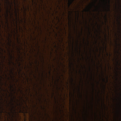 Table de salle à manger Auden noire avec plateau en verre