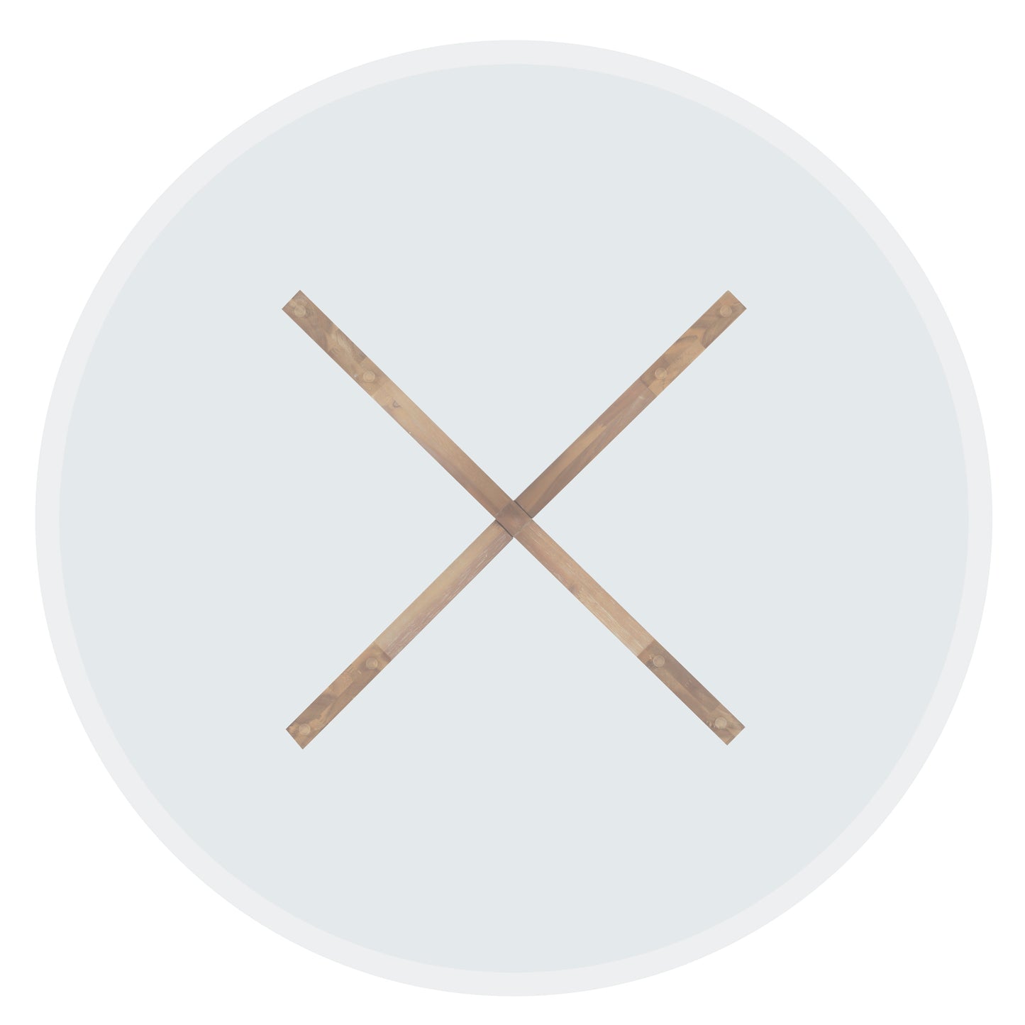 Table de salle à manger Auden noire avec plateau en verre