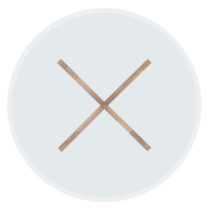 Table de salle à manger Auden noire avec plateau en verre