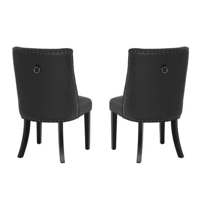 Chaises de salle à manger Auden (lot de 2)