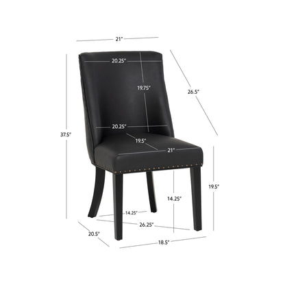 Chaises de salle à manger Auden (lot de 2)