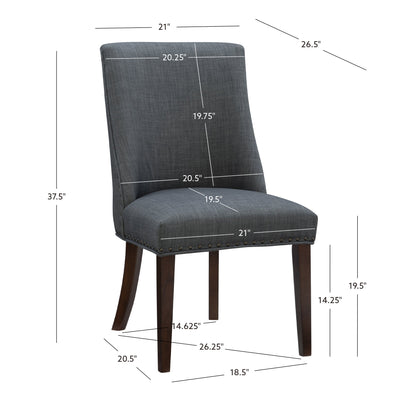 Chaises de salle à manger Auden (lot de 2)