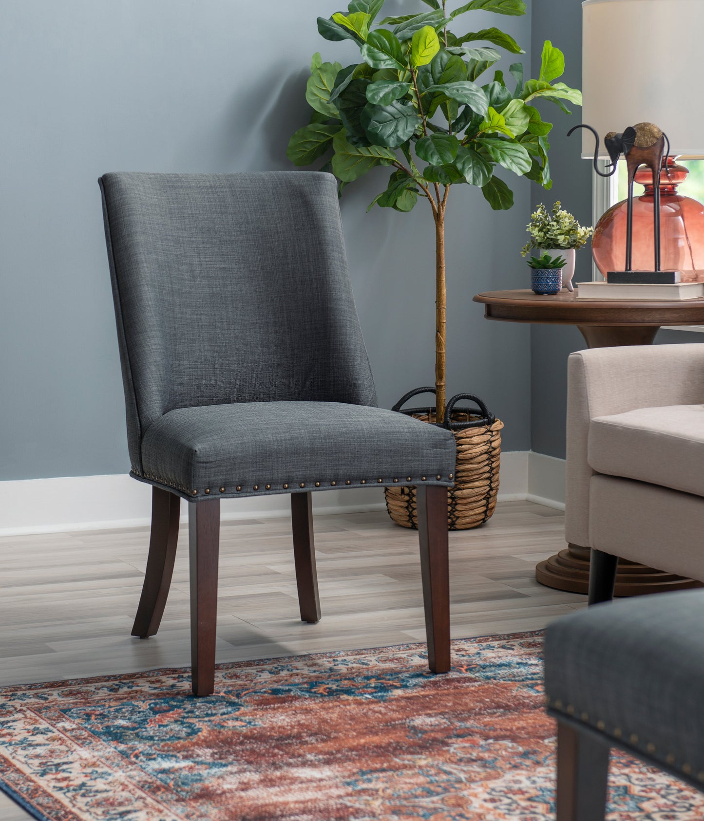 Chaises de salle à manger Auden (lot de 2)