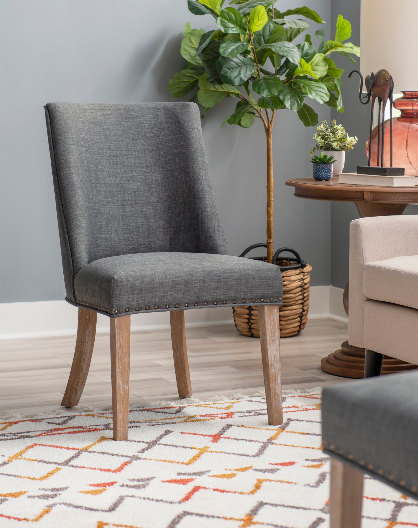 Chaises de salle à manger Auden (lot de 2)