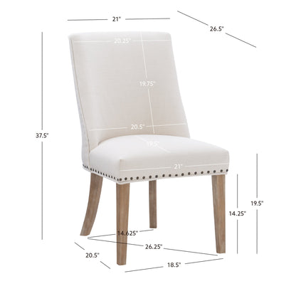 Chaises de salle à manger Auden (lot de 2)