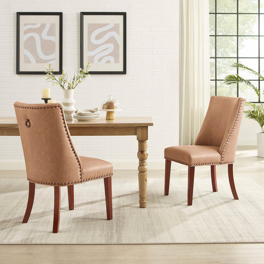 Chaises de salle à manger Auden (lot de 2)