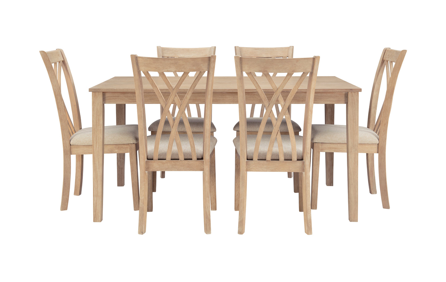 Ensemble de salle à manger Starla 7 pièces