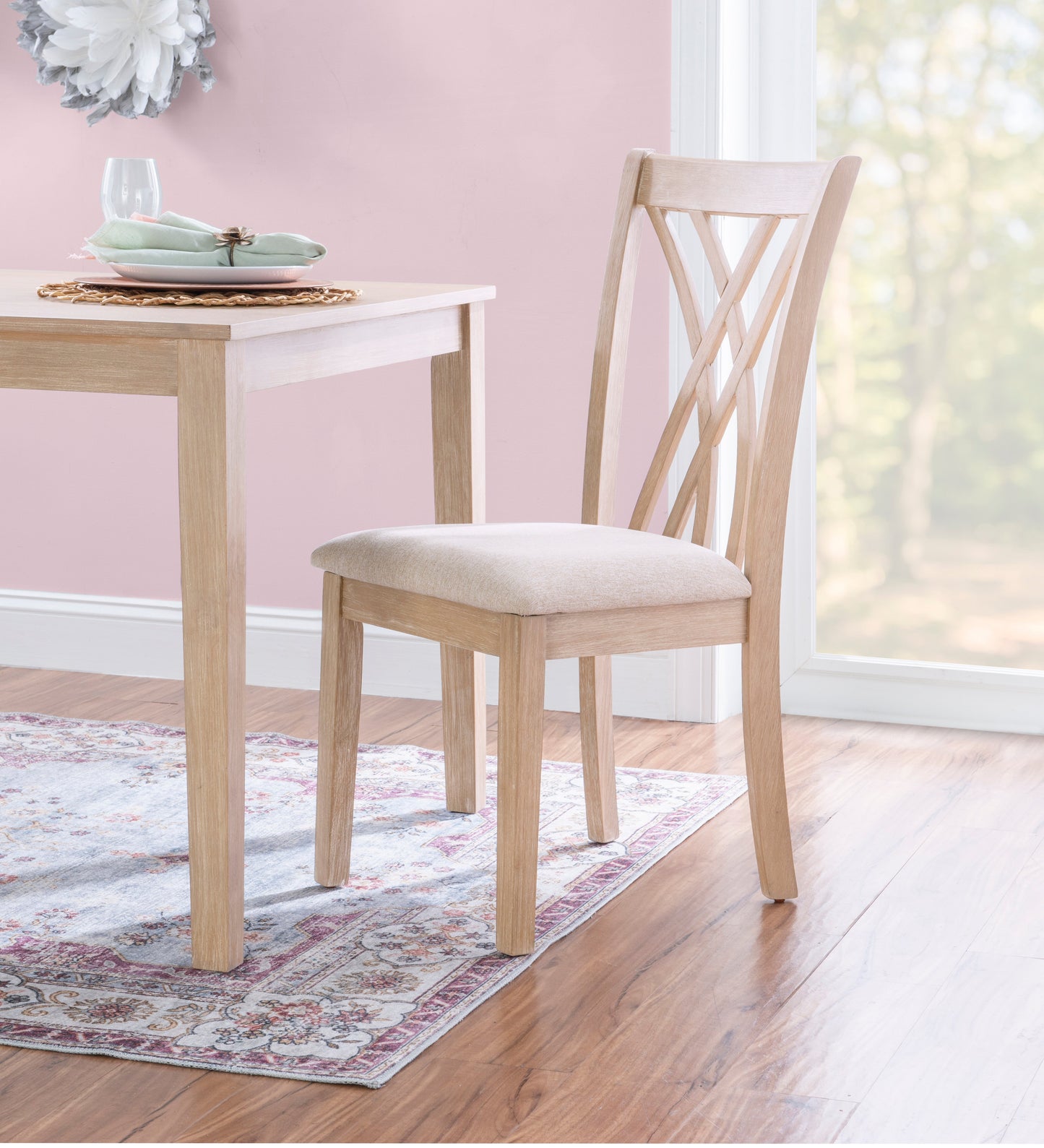 Ensemble de salle à manger Starla 7 pièces