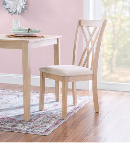 Ensemble de salle à manger Starla 7 pièces