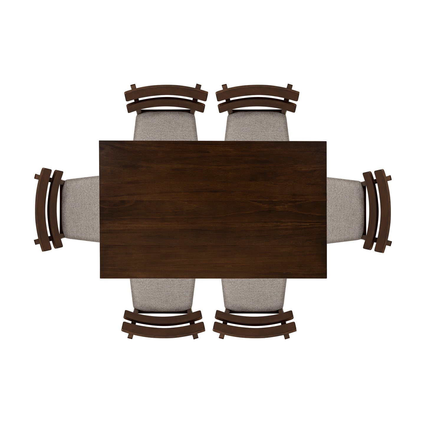 Ensemble de salle à manger Daly 7 pièces