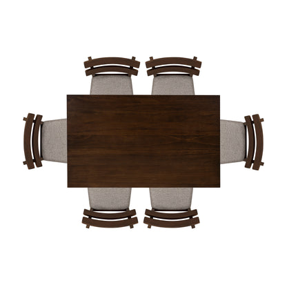 Ensemble de salle à manger Daly 7 pièces