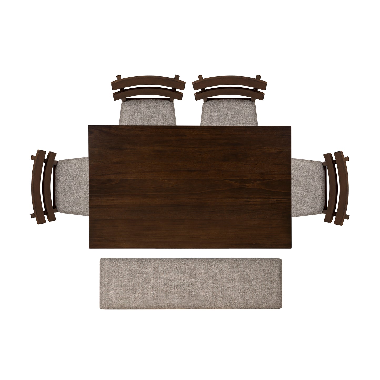 Ensemble de salle à manger Daly 6 pièces