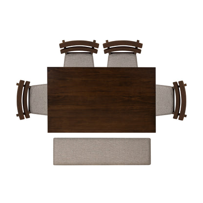 Ensemble de salle à manger Daly 6 pièces