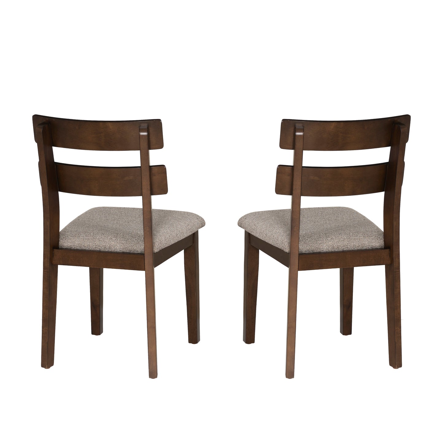 Chaise d'appoint Daly (lot de 2)