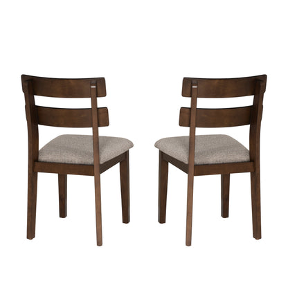 Chaise d'appoint Daly (lot de 2)