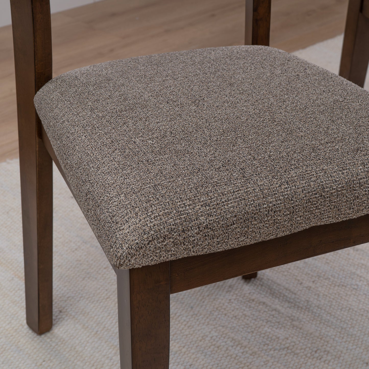 Chaise d'appoint Daly (lot de 2)