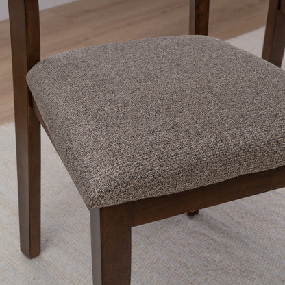 Chaise d'appoint Daly (lot de 2)