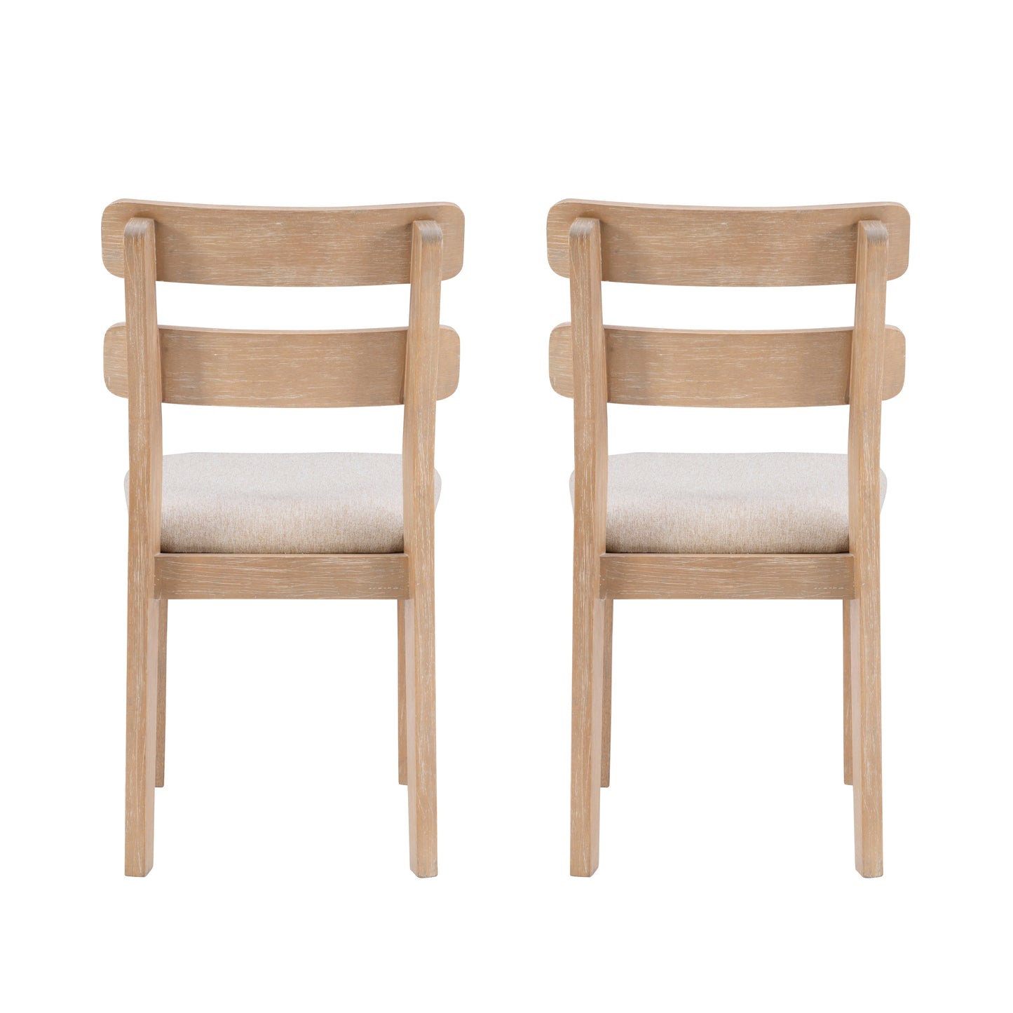 Chaise d'appoint Daly (lot de 2)