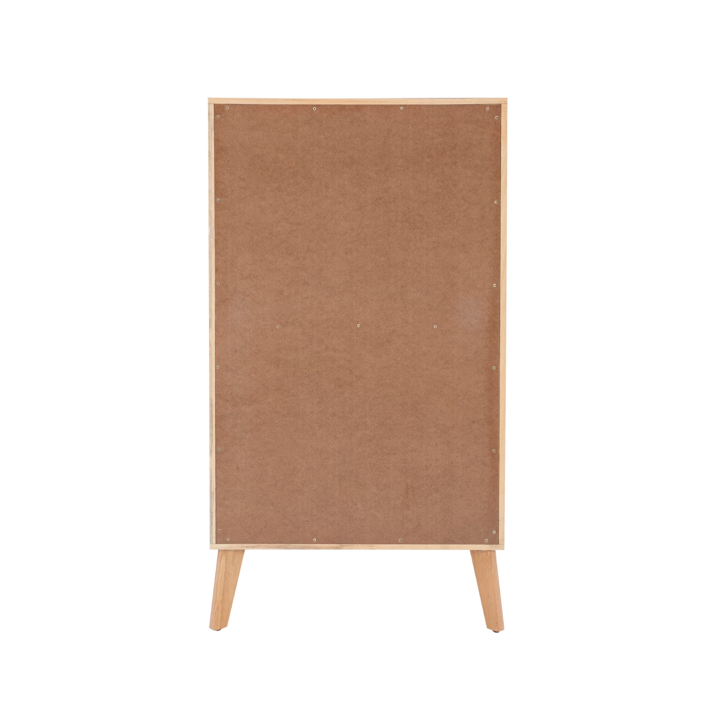 Commode Claudette Cane à 5 tiroirs