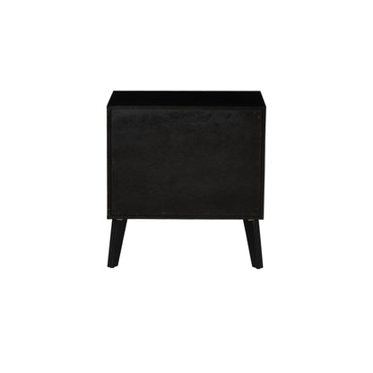 Table de chevet Claudette à 2 tiroirs