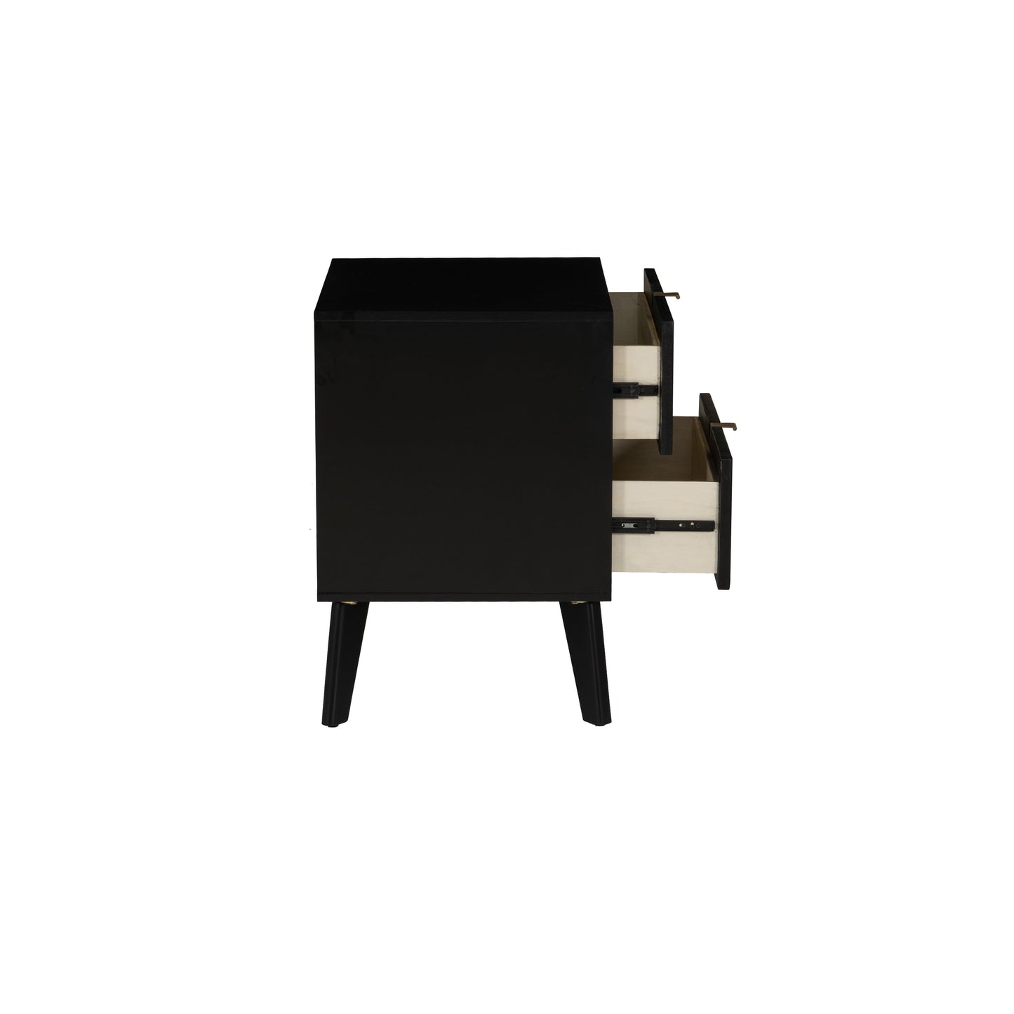 Table de chevet Claudette à 2 tiroirs