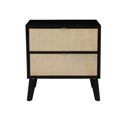 Table de chevet Claudette à 2 tiroirs