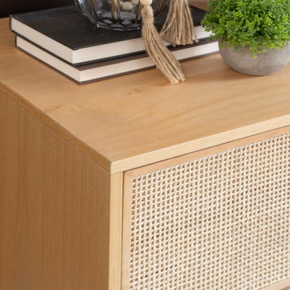 Table de chevet Claudette à 2 tiroirs