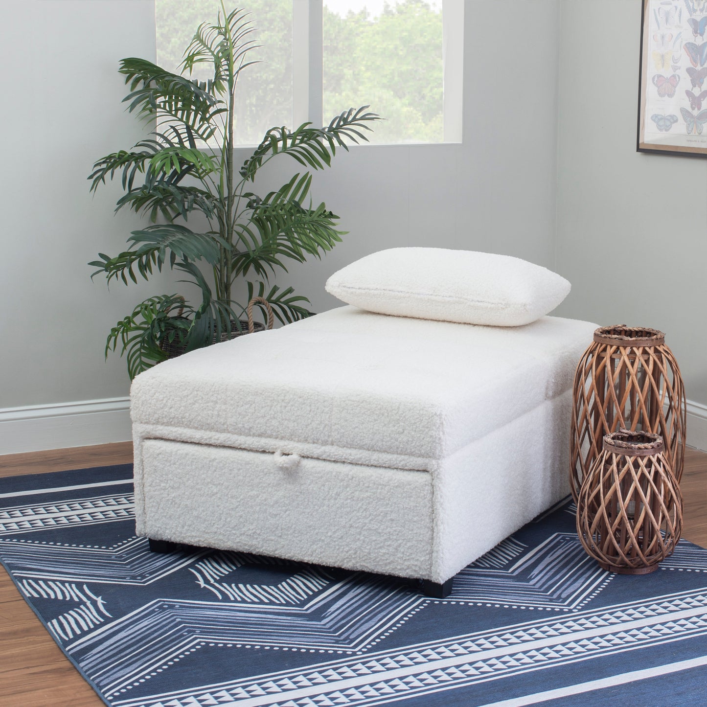 Fauteuil-couchette Dozer