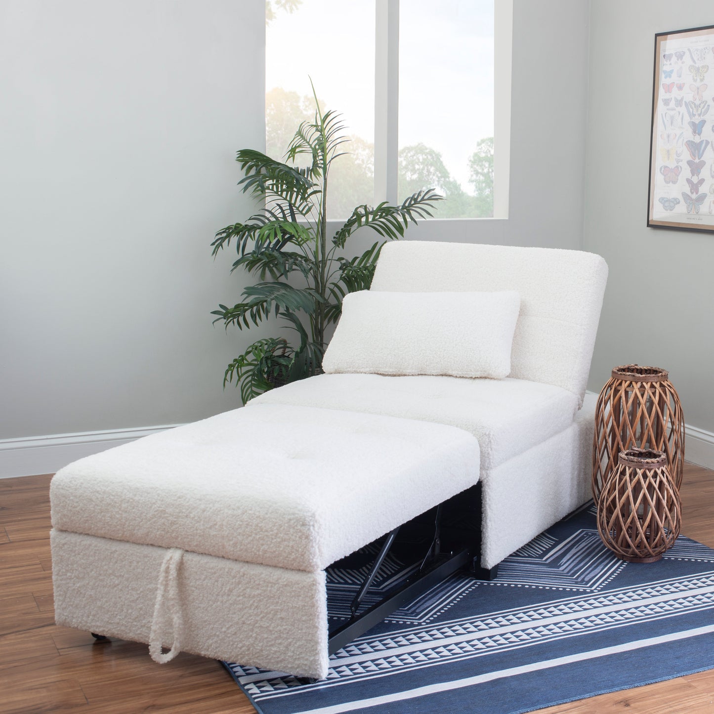 Fauteuil-couchette Dozer