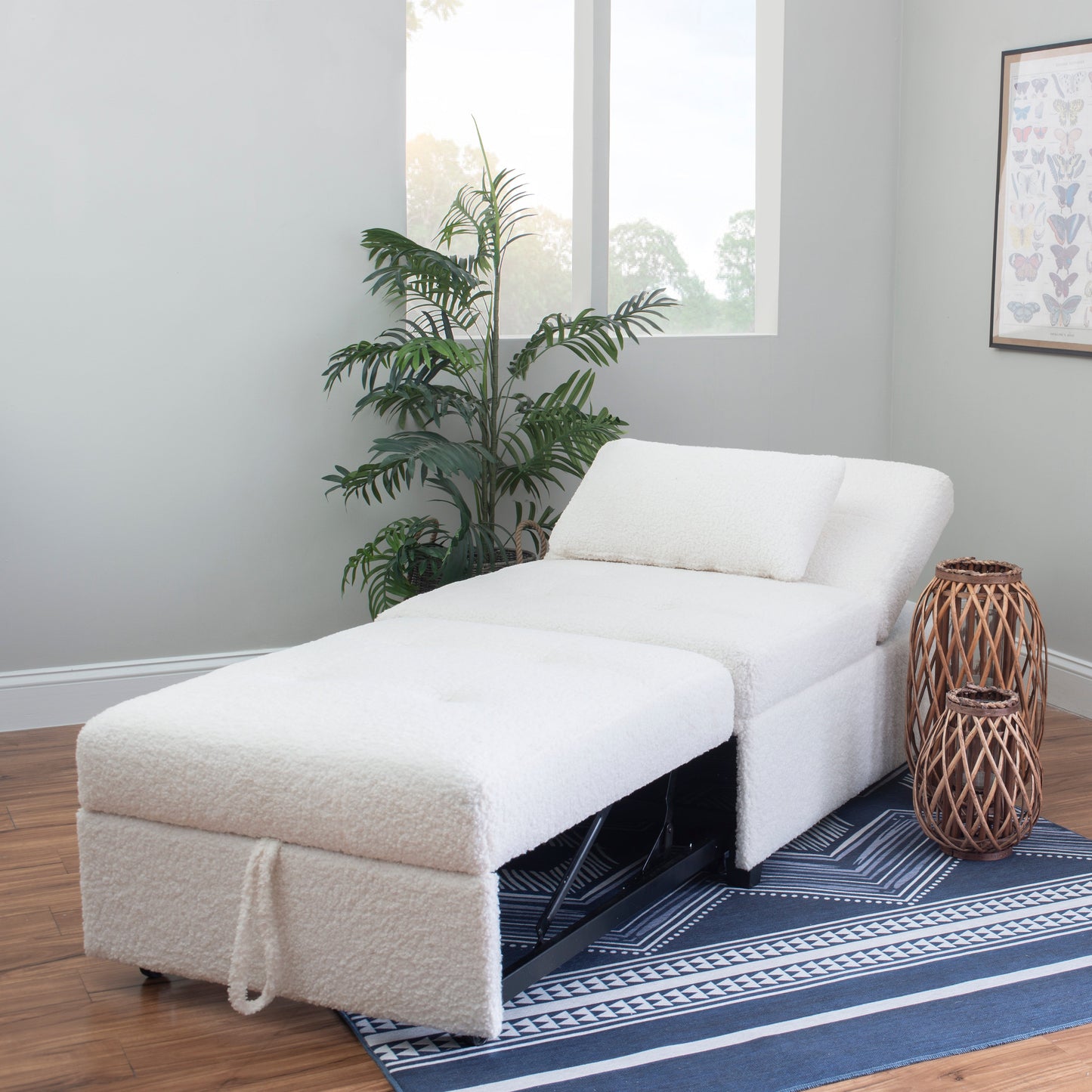 Fauteuil-couchette Dozer