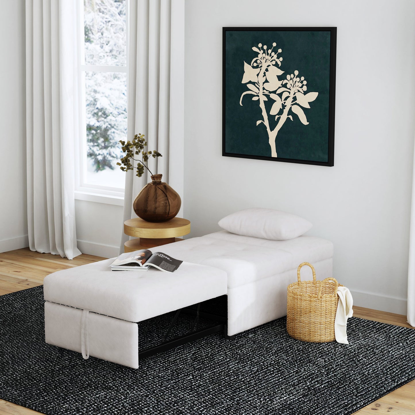 Fauteuil-couchette Dozer