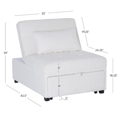 Fauteuil-couchette Dozer