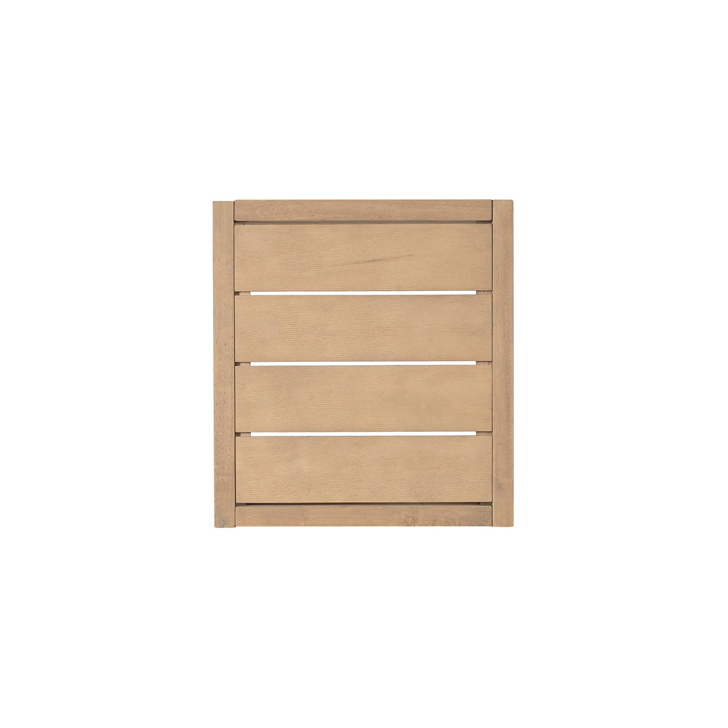 Table en C naturelle de Myrtle Grove