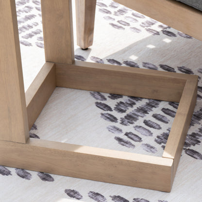 Table en C naturelle de Myrtle Grove