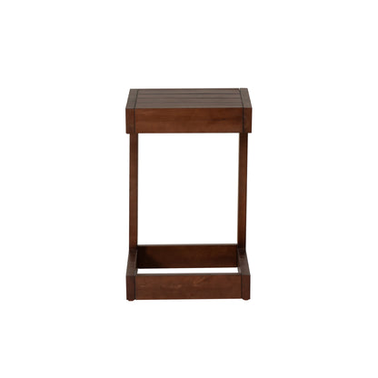 Table en C naturelle de Myrtle Grove