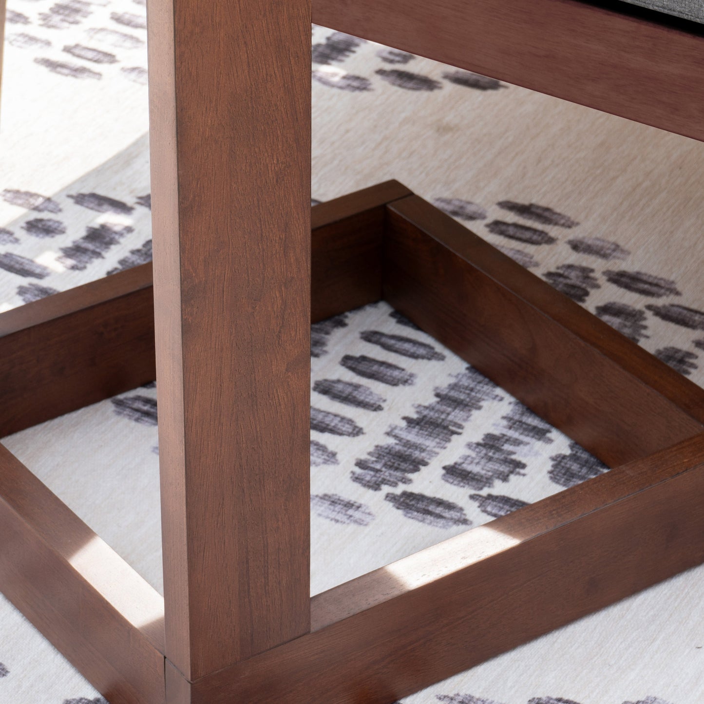 Table en C naturelle de Myrtle Grove