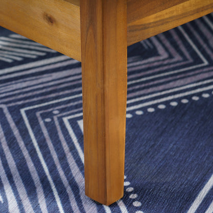 Fauteuil club d'extérieur marron Surfside