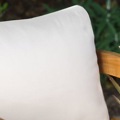 Fauteuil club d'extérieur marron Surfside