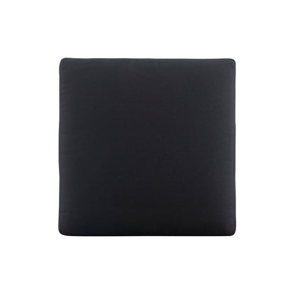 Pouf en aluminium Alora