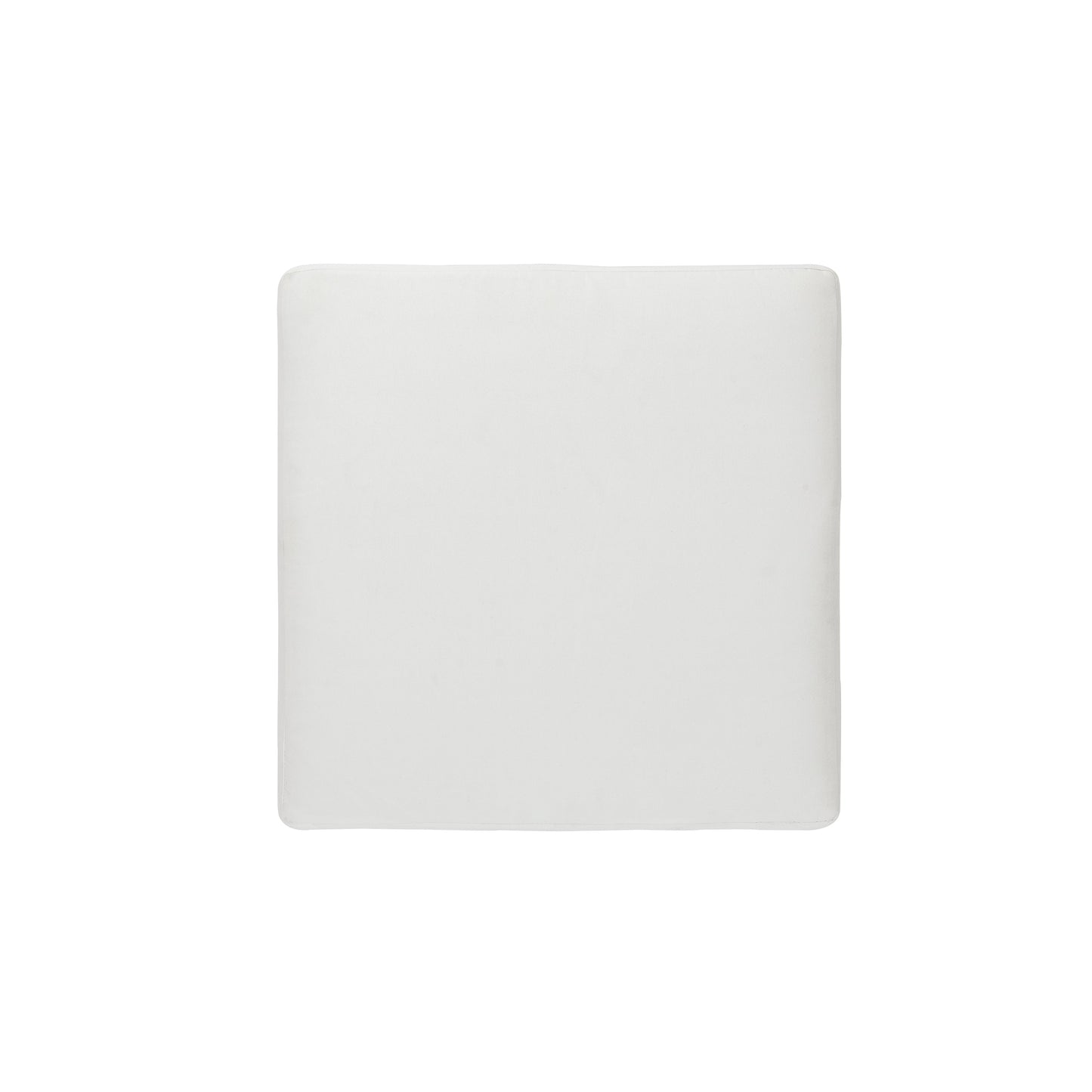 Pouf en aluminium Alora