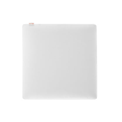 Pouf en aluminium Alora