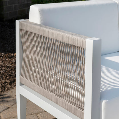 Canapé 3 places Calabash blanc