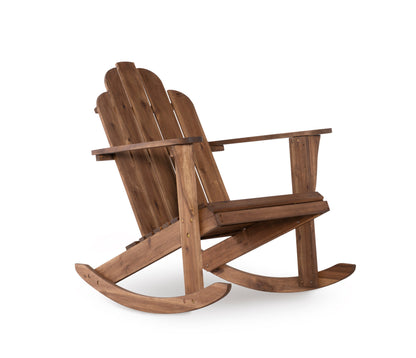 Fauteuil à bascule Adirondack