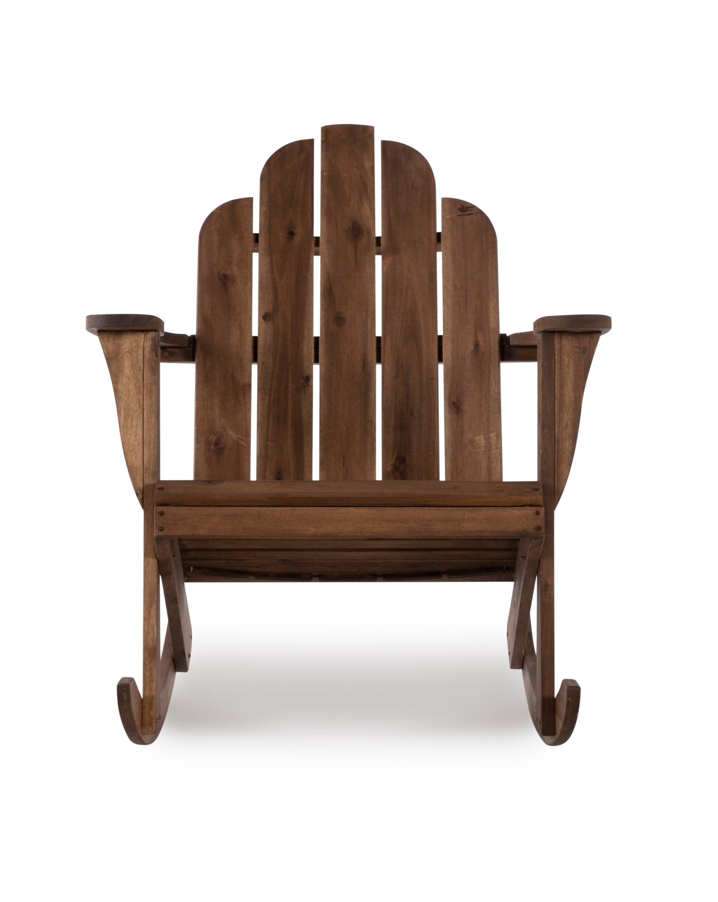 Fauteuil à bascule Adirondack