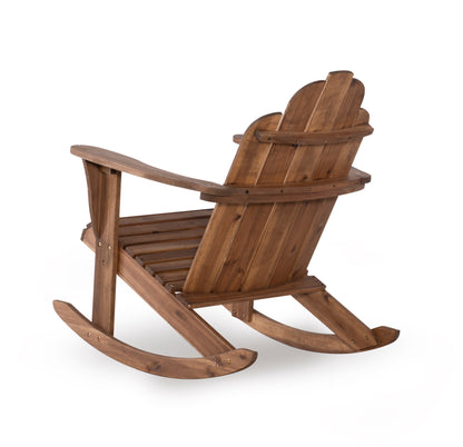 Fauteuil à bascule Adirondack