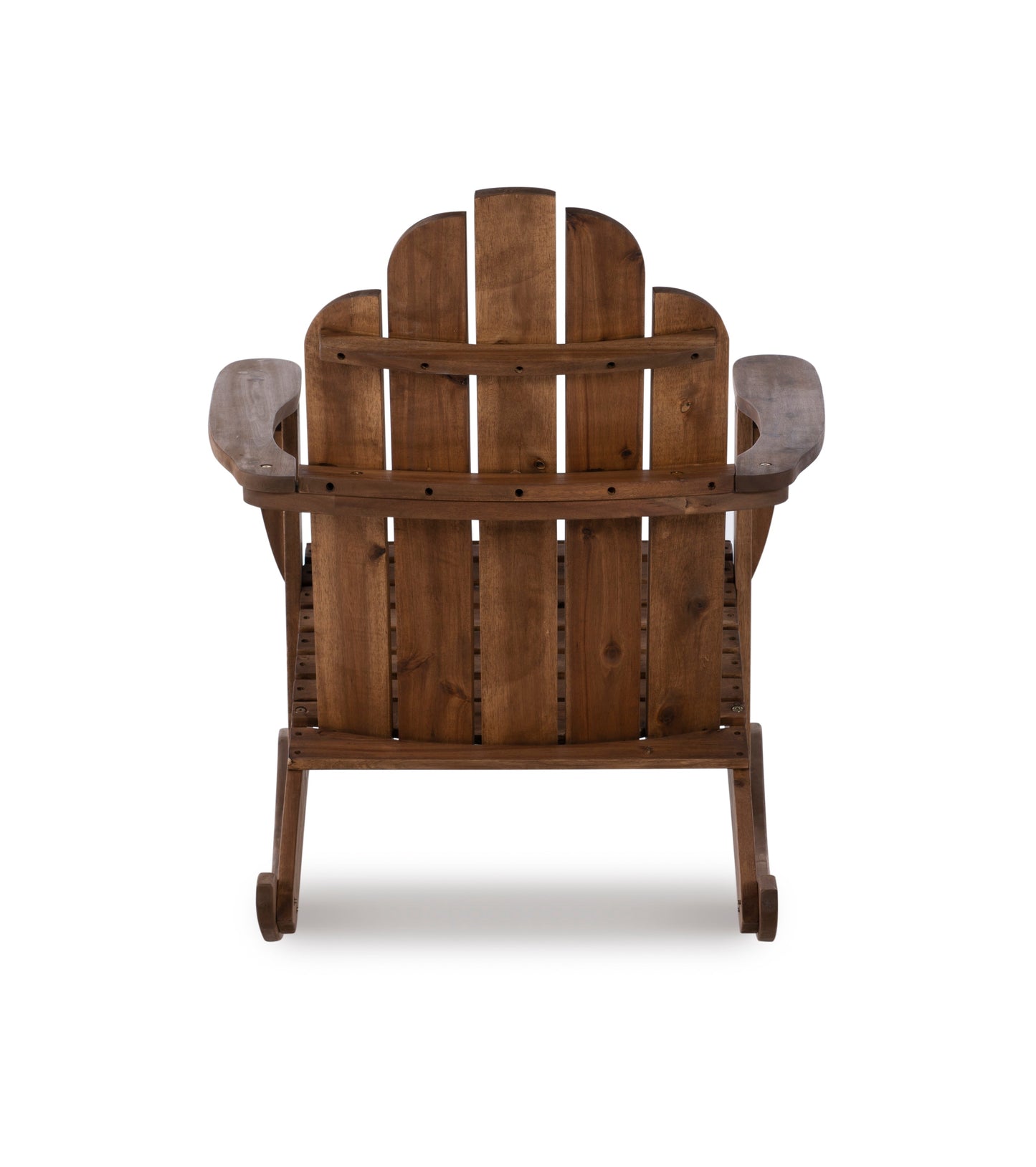 Fauteuil à bascule Adirondack