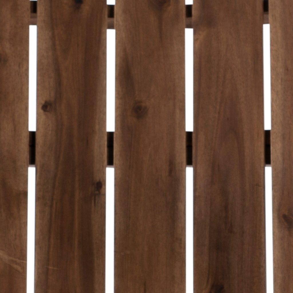 Fauteuil à bascule Adirondack